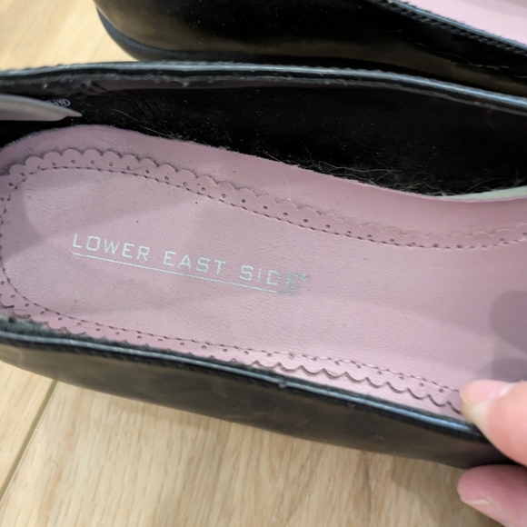 Y2K Lower East Side Black Flats – US 6.5 - Picture 2 of 9